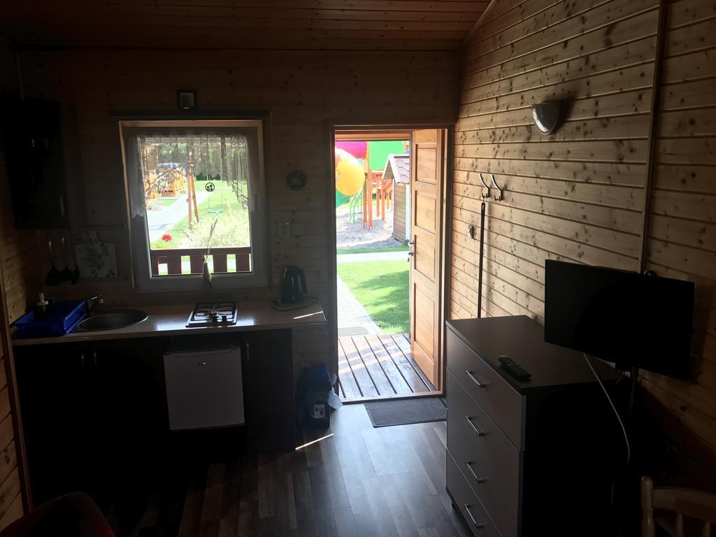 Domki Letniskowe Amelia Ustronie Morskie Zimmer foto